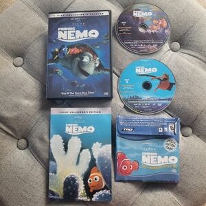 Finding Nemo DVD 2 Disc Collector's Edition with Bonus Special Edition PC Game